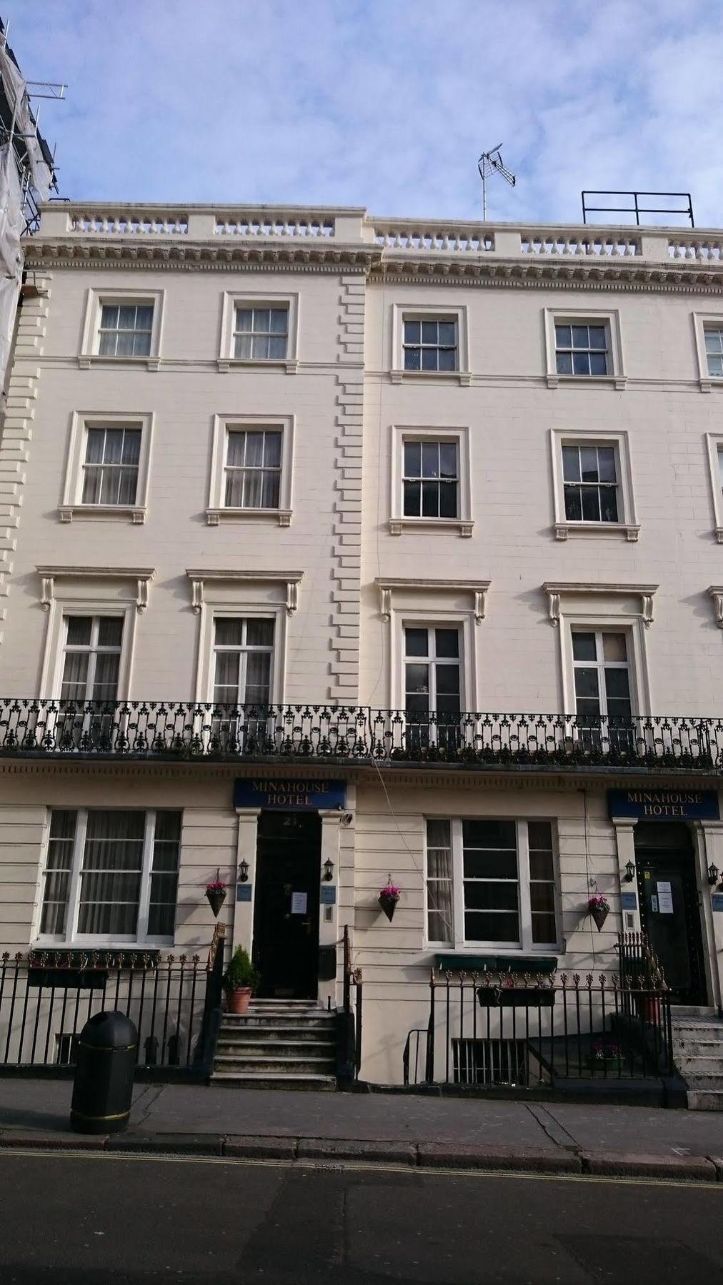 Mina House Hotel London Exterior photo